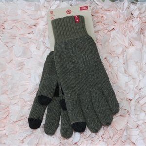 Levi’s Olive Green Gloves